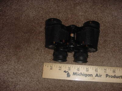 VINTAGE FOCAL KMART BINOCULARS 7x35 WIDE ANGLE FIELD COATED OPTICS JAPAN 