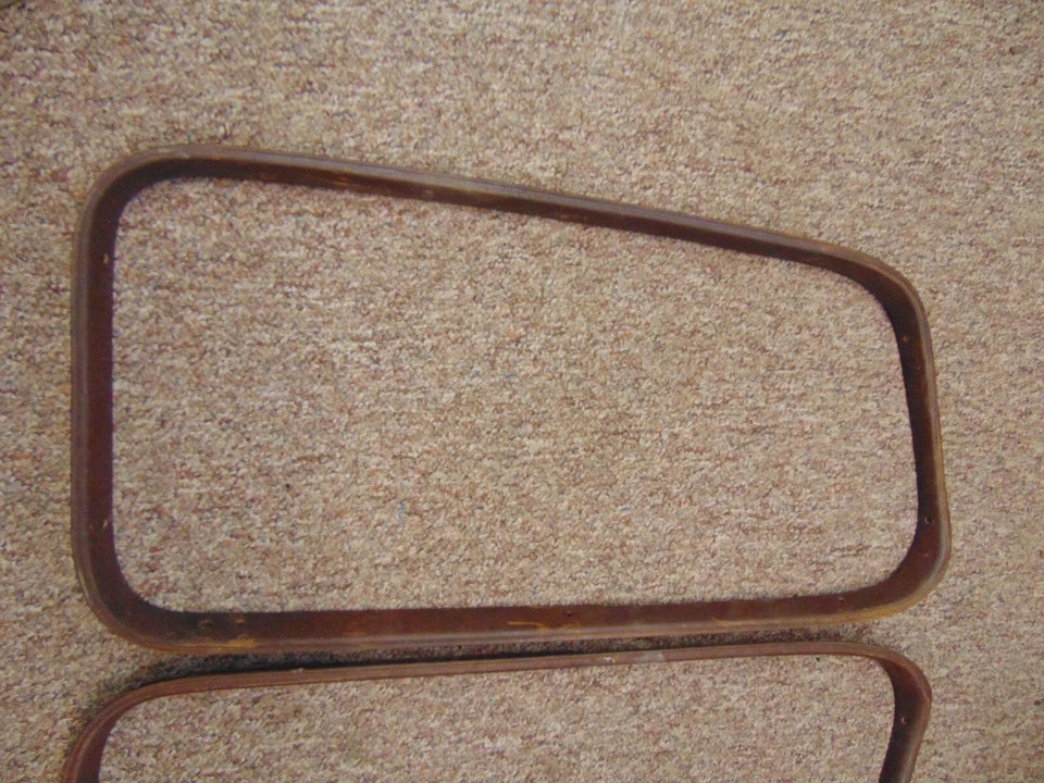 Chevrolet Master 1934 cupé puerta ventana adorno molduras originales GM par 5-W Foto 3 de 4