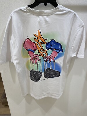 Antis Baby Antisknight unisex T-shirt White Short Sleeve Graphic size M
