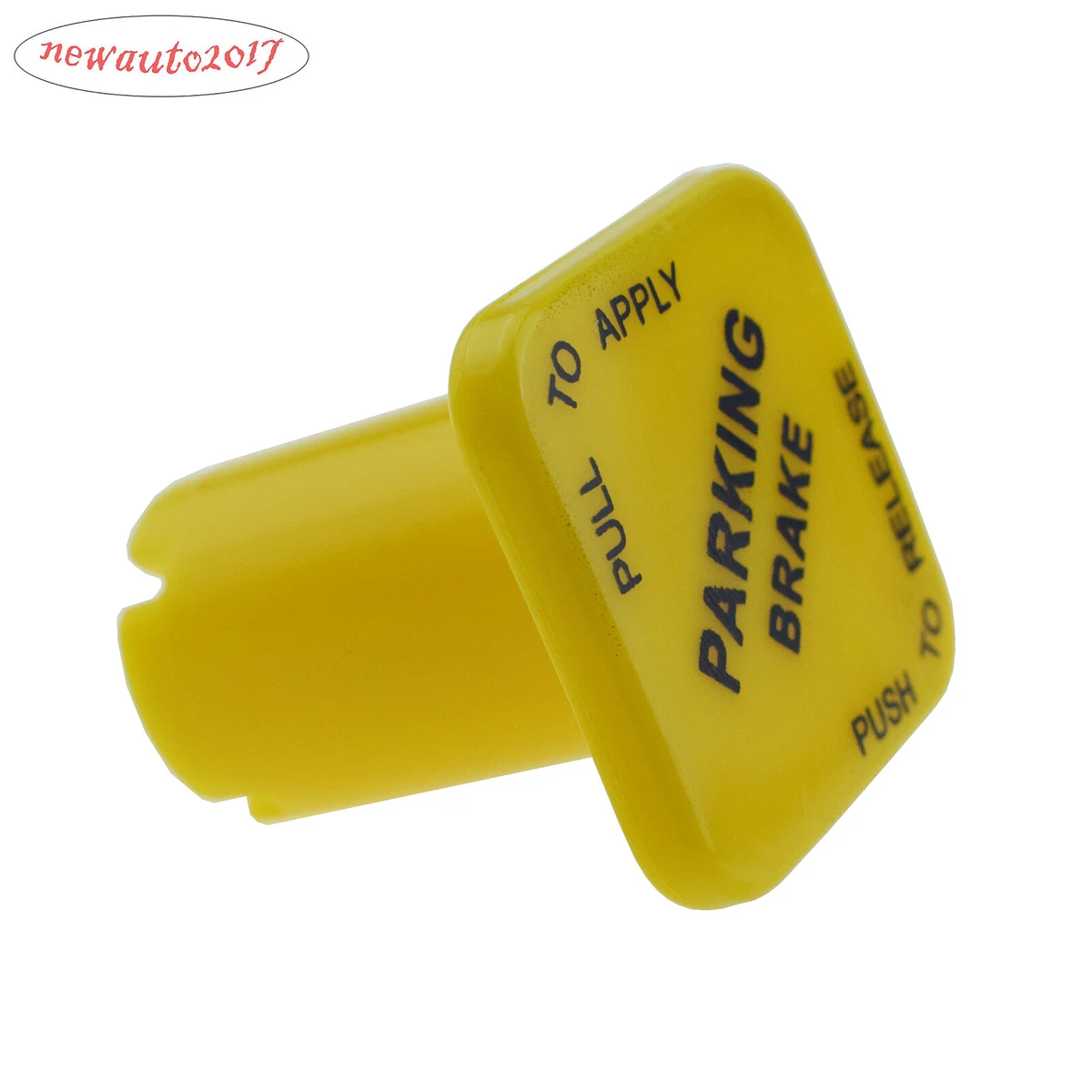 New Yellow Parking Brake Knob For Semi Trucks Universal 298818 
