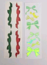 Mrs.Grossman Stickers Vintage Stickers Bow Ribbon