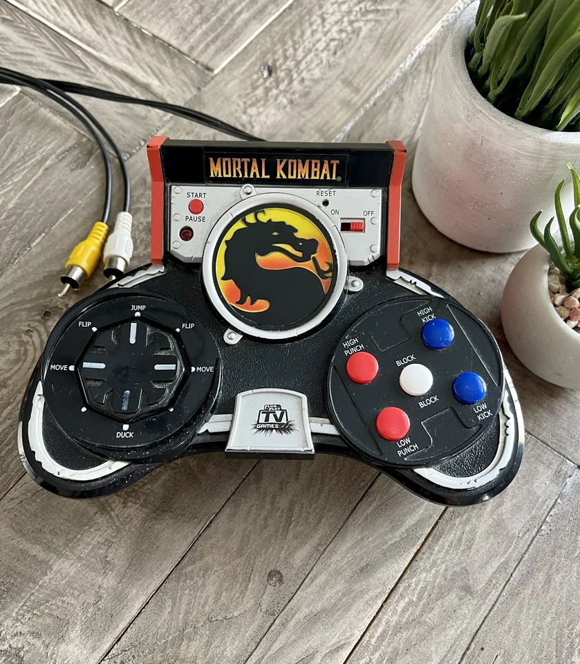 Mortal Kombat TV Plug And Play (Jakks Pacific, 2004) - Image 2 of 4