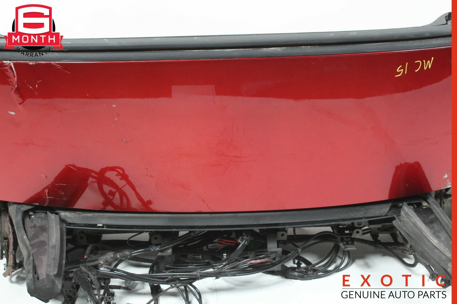 15-17 McLaren 650S Convertible Hard Top Roof Folding Panel Assembly OEM