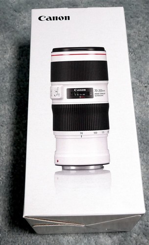 Canon 70-200mm F4 IS II USM *NEAR NEW* - Picture 2 of 5