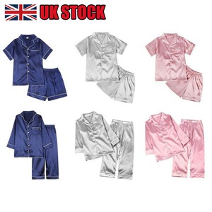 baby satin pajamas