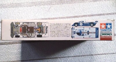 TAMIYA Model Kit Vintage Tamtech RC 1/24 Porsche 962C Full Set | eBay