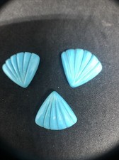 Arizona Sleeping Beauty Natural Turquoise Engraving