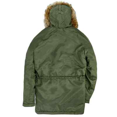 Cockpit USA N3B Parka Z24C103 Sage USA MADE | eBay