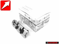 VW Original GTI Vorne Kühlergrill Emblem Schriftzug Chrom - 5G0853679Q IDJ