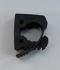 New BUYERS Small Rubber Clamps x 2 - Holds Objects 1 to 2-1/4 Inch RC10S