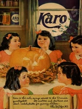 Karo Syrup Dionne Quints NEW Metal Sign - 24" x 30" USA STEEL XL Size - 7 lbs