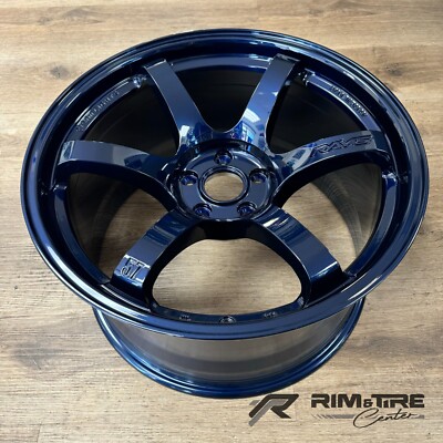 Rays Gram Lights 57DR 19x10.5 +35 5x112 Eternal Blue Pearl (Set of 4) WGI635MEBP
