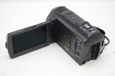 SONY HDR-PJ630V Handycam Video Camera Black Good GP | eBay