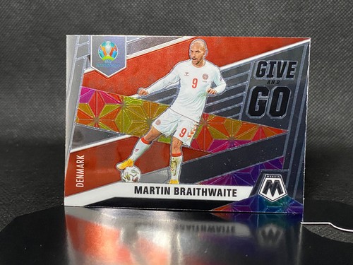 2021 Panini Mosaic UEFA EURO 2020 Soccer *$2 MIN FOR FREE SHIPPING* Fresh Pulls - Picture 22 of 263