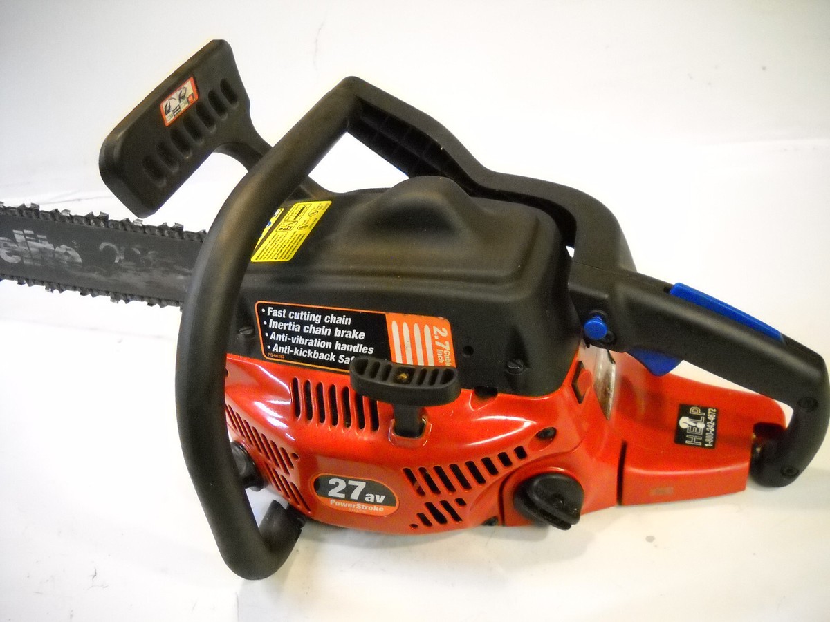 Vintage Homelite 27AV Powerstroke Chainsaw ALMOST PERFECT | eBay