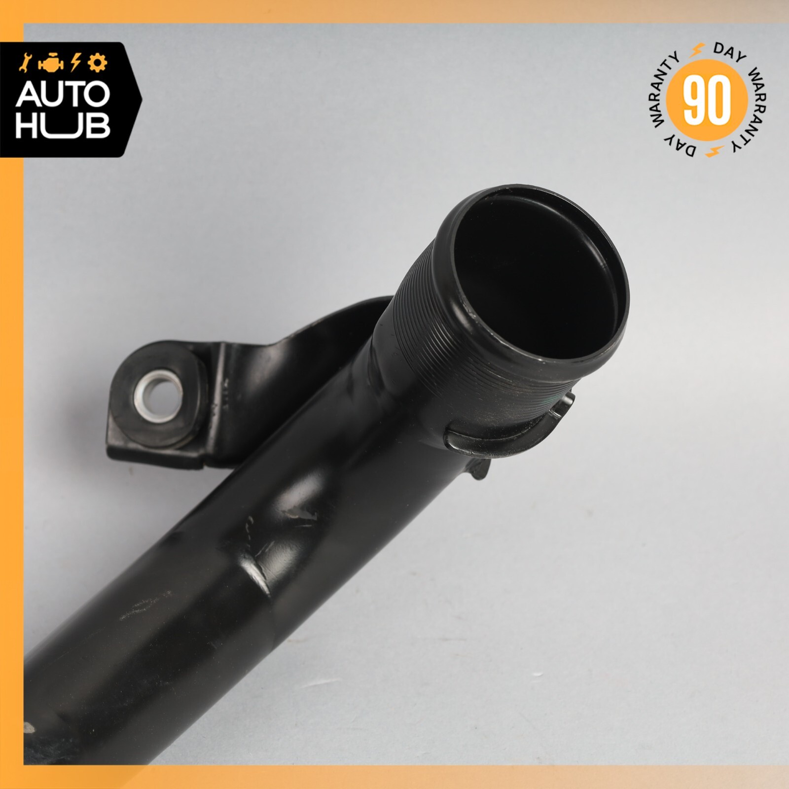 17-20 Maserati Levante M161 Left Turbo Intercooler Air Intake Hose Pipe OEM 26k