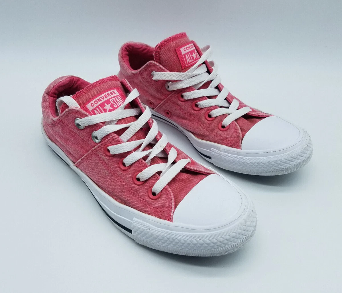 Converse Chuck Taylor All Star Madison Low Women s Size 8 Sneakers Pink