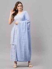 Women Kurta and Sharara Set Viscose Rayon