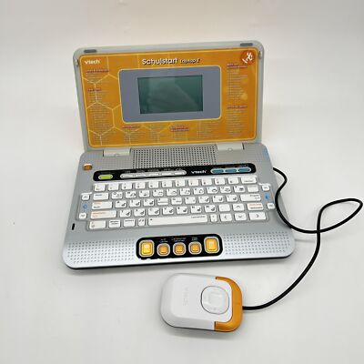 VTech Schulstart Laptop E   Lerncomputer mit 160 Lernspielen in Deutsch und Engl