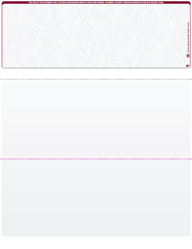 Counter Check Paper Blank Computer Check paper, Check on top, 24lb paper, Count/500. | eBay