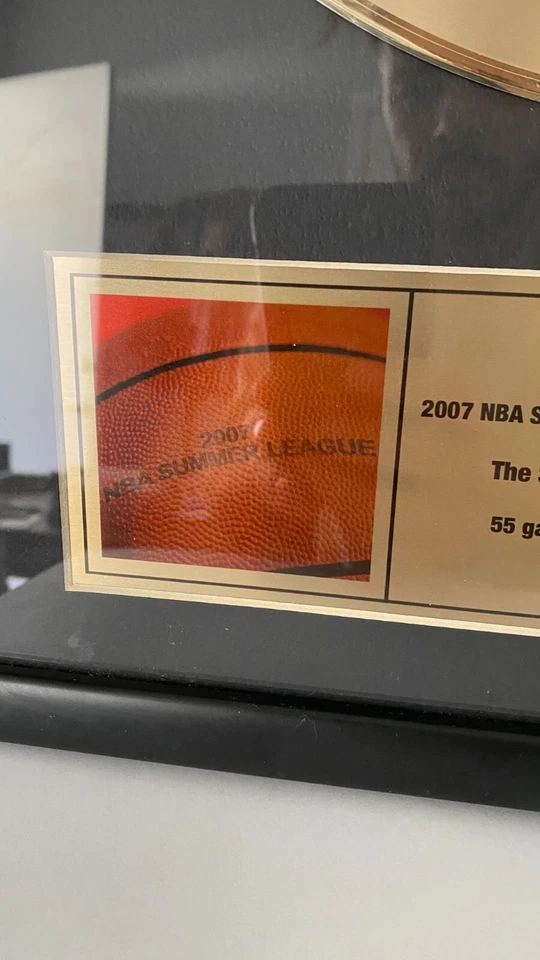 MUY RARO NBA Summer League 2007 récord de oro - temporada de novato de Kevin Durant Foto 2 de 4