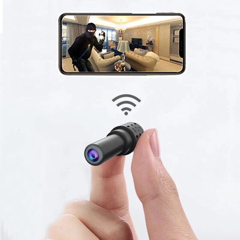 Mini Spy Camera WiFi HD 1080P Hidden IP DVR Nanny Home Security