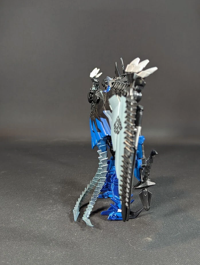 Transformers Movie Advanced Strafe complete Takara AD-24 AOE Dinobot - Image 4 of 4