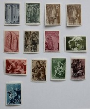Briefmarken Jugoslawien 1956, Jugoslawische Kunst, Satz