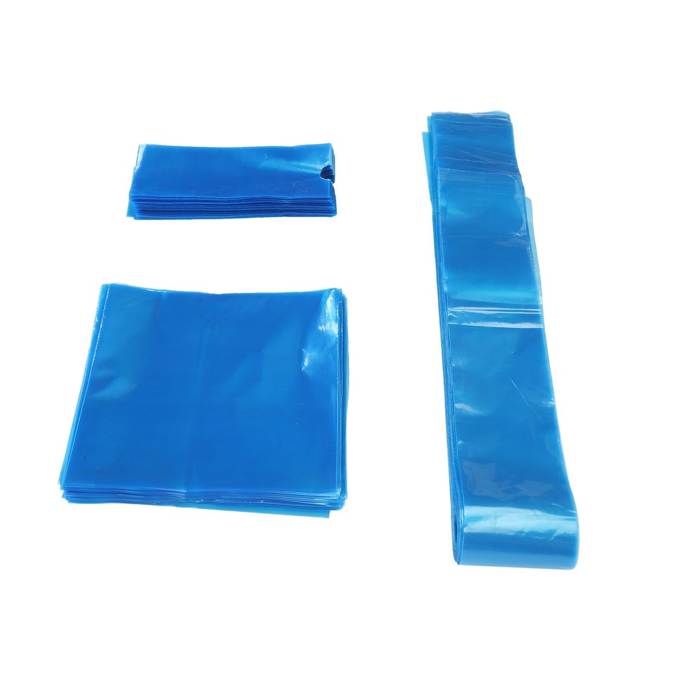 Saluaqui 200PCS Tattoo Pen Bags With 100pcs Tattoo Pen Clip Cord Covers