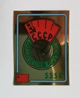 Panini EURO 84 RARE badge nu. 255 – SSSR removed from album Perfect...!