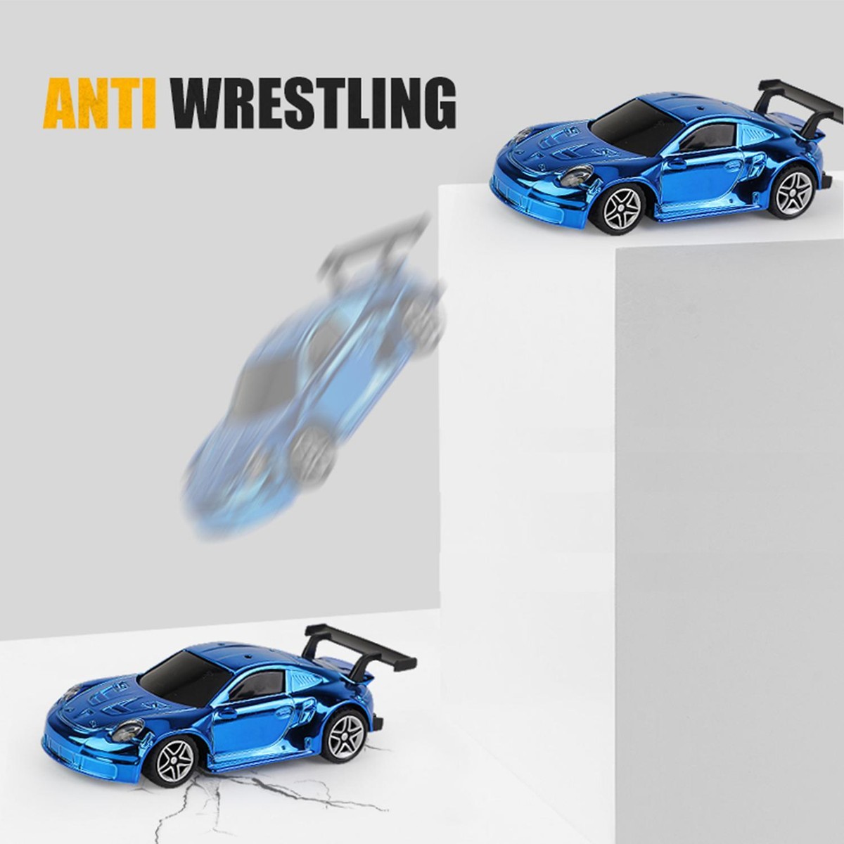 Ready to Run 1:43 Mini Assembled Racing Car RC Electric Mini Toy