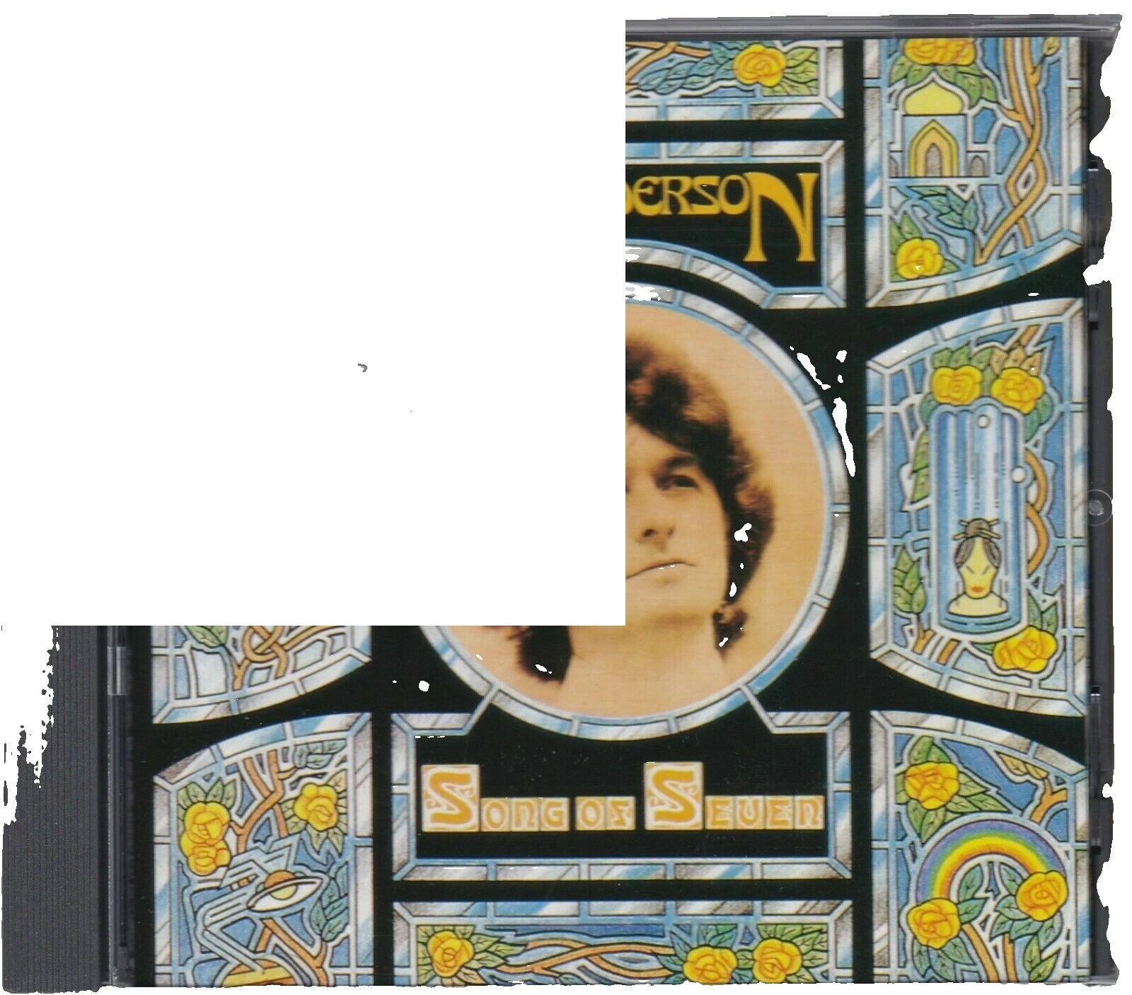 CD de música rock Jon Anderson