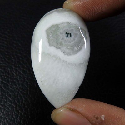 Natural Solar Quartz Gemstone Pear Shape Cabochon 44.40Cts Jewelry SOL-275