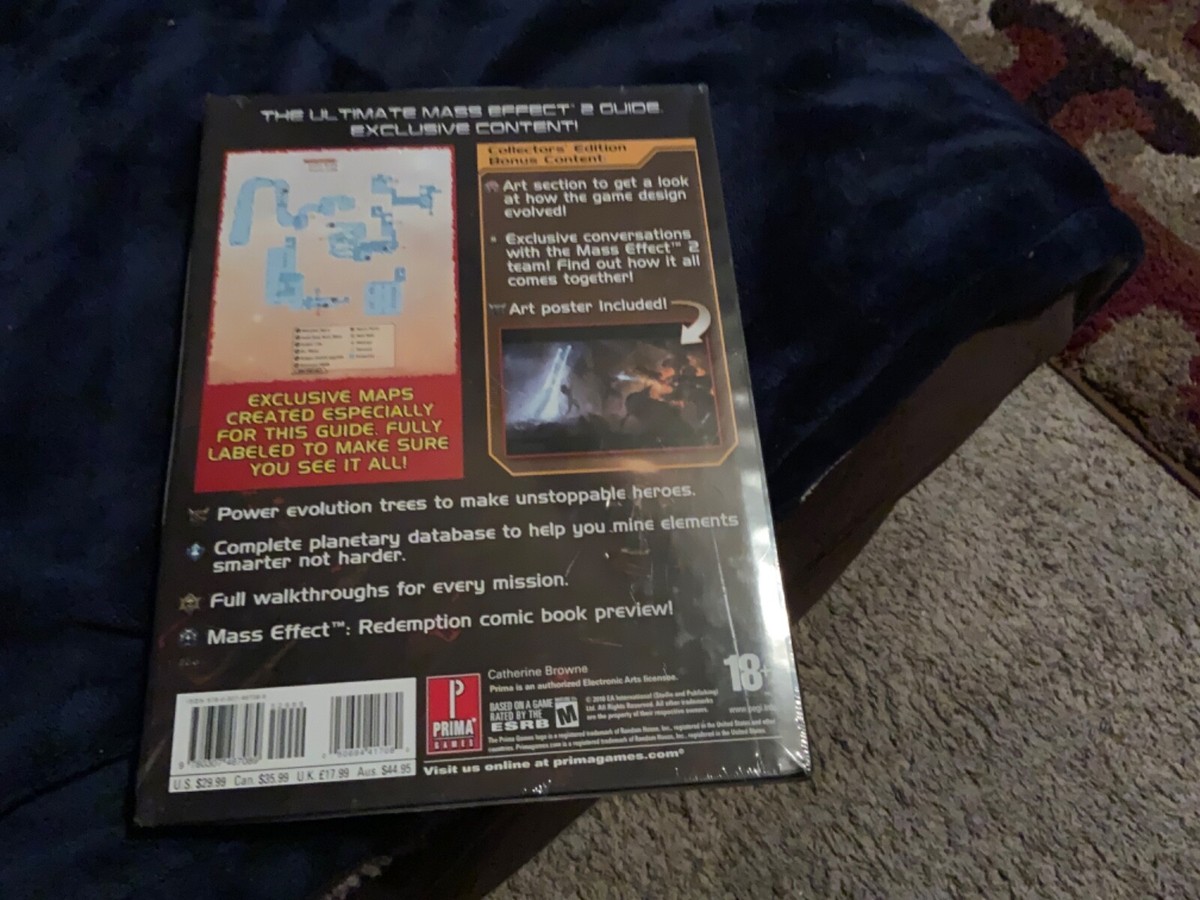 Mass Effect 2: Prima Official Game Guide
