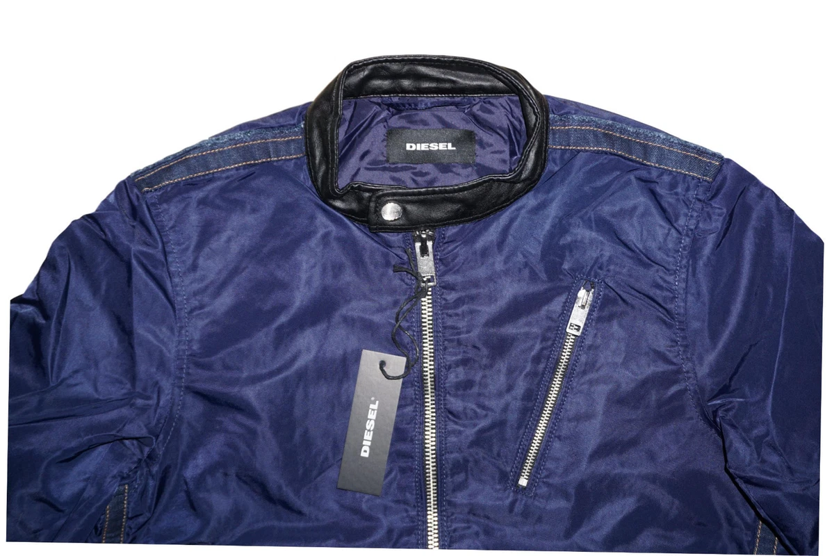 Diesel cheap navy jacket