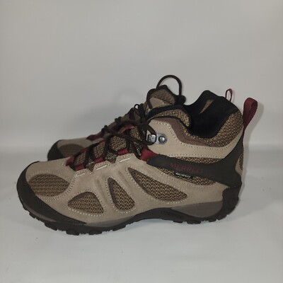LADIES MERRELL LACE UP AIR CUSHION CASUAL WALKING TRAINER SHOES YOKOTA 2 J78638