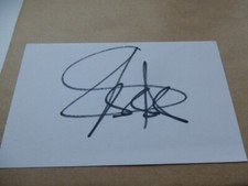 ISAAC OKORONKWO  - ACTIVE / RETIRED PLAYERS - ALL LEAGUES - AUTOGRAPHED  CARD