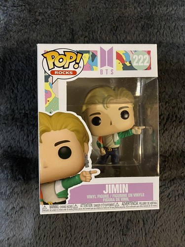 Funko Pop Rocks BTS Dynamite JIMIN #222 