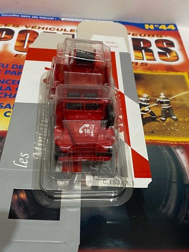 SOLIDO Nº44 dodge 4x4 camión bomberos Diecast - Imagen 2 de 2