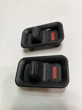 1999 - 2006 SILVERADO SUBURBAN TAHOE SIERRA YUKON DOOR LOCK KNOB LEVER COVER SET