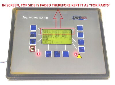 WOODWARD EASYGEN 2000 DISPLAY CONTROLLER UNIT 8440-1884 REV.K (FOR PARTS ONLY)