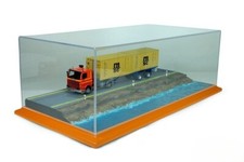 Tekno 1:50 Vitrine Diorama Water area 74983 Truck Diecast