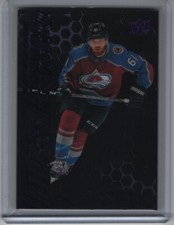 2020-21 SPx UD Black Obsidian Rookie Purple #OR-19 Martin Kaut RC 40/99