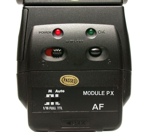 Promaster FTD 5500 Electronic Flash with Module PX AF for Pentax Film Cameras - Picture 7 of 14