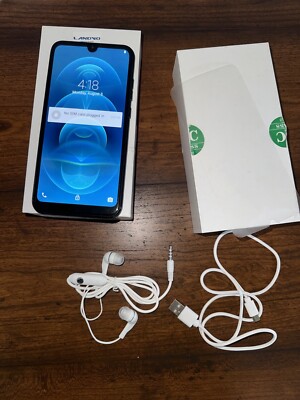 Landvo IP12 Pro+ Blue Touchscreen 1GB RAM 8GB Unlocked Smartphone Used  (E)