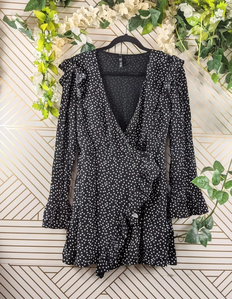 Zara dress with shorts underneath top