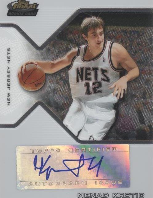 2004-05 Topps Finest - Nenad Krstic #181 - 1 of 2