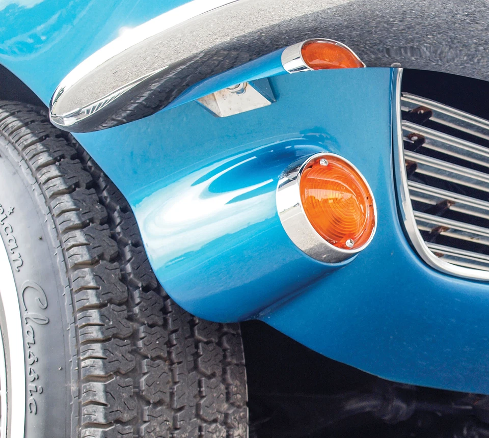 Repuesto de luz de estacionamiento Corvette C2 1963-1967 Foto 2 de 4