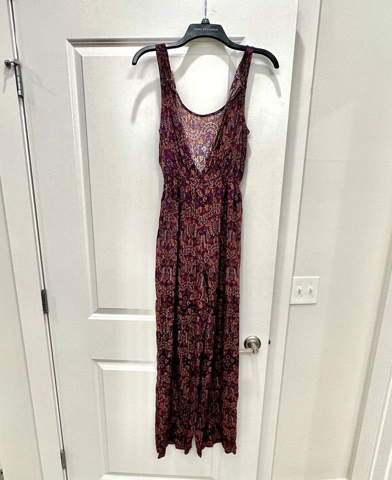 Mono Mossimo para mujer extra pequeño estampado multicolor sin mangas Foto 2 de 4