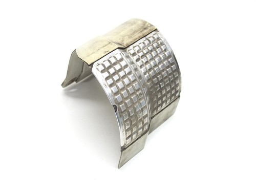 VW Golf 5 GTI 2.0 TFSI Hitzeschutzblech Antriebswelle rechts 6-Gang 1J0407721G